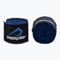 Боксови бандажи Overlord еластични 350 cm blue 2