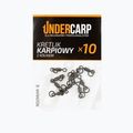 UNDERCARP шаран с въртящ се пръстен черен UC54