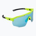 Слънчеви очила GOG Argo matt neon green/black/reflex white/blue 2