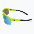 Слънчеви очила GOG Argo matt neon green/black/reflex white/blue 5