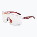 Слънчеви очила GOG Ragnarok cristal clear/matt metallic red/reflex red
