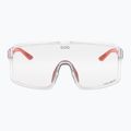 Слънчеви очила GOG Ragnarok cristal clear/matt metallic red/reflex red 2