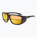 Слънчеви очила GOG Pamir matt metallic black/black/reflex gold 2