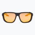 Слънчеви очила GOG Pamir matt metallic black/black/reflex gold 4