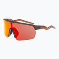 Слънчеви очила GOG Hervor matt cristal black/copper reflex black/red