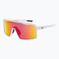Слънчеви очила GOG Enki matt white/black reflex black/red