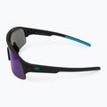 Детски слънчеви очила GOG Petra matt black/blue reflex blue 4