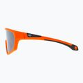 Детски слънчеви очила GOG Flint matt neon orange/black reflex silver 3