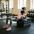 Кутия за упражнения HMS HTB61 Hip Thrust black 9
