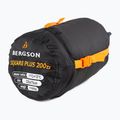 Спален чувал BERGSON Square Plus 200 ZX black 2