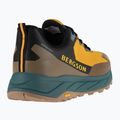 Мъжки обувки за трекинг BERGSON Jabal Low STX yellow / brown 12