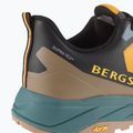 Мъжки обувки за трекинг BERGSON Jabal Low STX yellow / brown 17