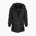 Мъжко изолирано палто BERGSON Snow Leopard Primaloft black 5