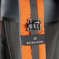 Туристическа раница BERGSON Vinstra 40 л оранжева 11