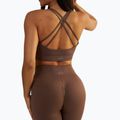 Сутиен за тренировка BeShaped Gym Queen brown 4