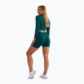 Дамски шорти за тренировка BeShaped Power Up! dark green 3