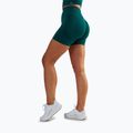 Дамски шорти за тренировка BeShaped Power Up! dark green 4