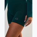 Дамски шорти за тренировка BeShaped Power Up! dark green 6