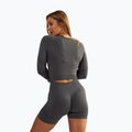 Дамски топ за тренировка BeShaped Power Up! LS grey 4