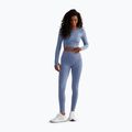 Дамски топ за тренировка BeShaped Femme Force LS light blue 2