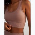Дамски топ за тренировка BeShaped Femme Force rose-gold 5