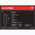 Спален чувал Alpinus Warm 1350 ляв черен 6