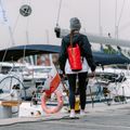 Водоустойчив чувал Alpinus Tutunendo-Hobart 10 л червен 6