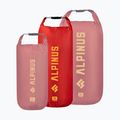 Водоустойчива торба Alpinus Tutunendo 10 l red 2