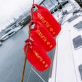 Водоустойчива торба Alpinus Tutunendo 10 l red 7