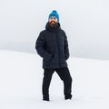 Мъжко ватирано яке Alpinus Furggen navy blue 8