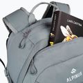 Туристическа раница Alpinus Lecco 25 л стоманено/сиво 7