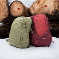 Туристическа раница Alpinus Lecco 25 л светлозелена 9