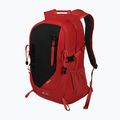 Туристическа раница Alpinus Teide 24 l black/red