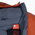Спален чувал Alpinus Primalight 1200 десен оранжев 5