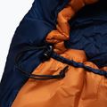 Alpinus Ultralight 850 спален чувал ляв оранжев/зелен 2