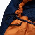 Спален чувал Alpinus Ultralight 850 десен оранжев/зелен 2