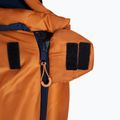 Спален чувал Alpinus Ultralight 850 десен оранжев/зелен 3