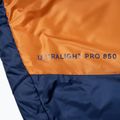 Спален чувал Alpinus Ultralight 850 десен оранжев/зелен 5