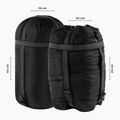 Спален чувал Alpinus Fiber Pro 1300 десен антрацит 7