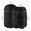 Спален чувал Alpinus Fiber Pro 1100 ляв сив 7