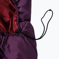 Спален чувал Alpinus Fiber Pro 1100 ляв бордо 2