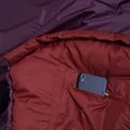Спален чувал Alpinus Fiber Pro 1100 ляв бордо 5