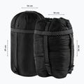 Спален чувал Alpinus Fiber Pro 1100 ляв бордо 8