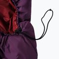 Спален чувал Alpinus Fiber Pro 1100 десен бордо 2