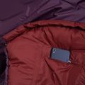 Спален чувал Alpinus Fiber Pro 1100 десен бордо 6
