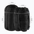 Спален чувал Alpinus Fiber Pro 1500 ляв тъмносин 7