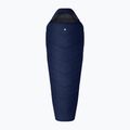 Спален чувал Alpinus Fiber Pro 1500 десен тъмносин