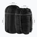 Спален чувал Alpinus Fiber Pro 1300 десен градински чай 7