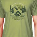 Alpinus мъжка тениска Kitreli green 3