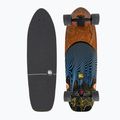 Surfskate Cutback Dark Blue 34" цветен скейтборд CUT-SUR-DBL